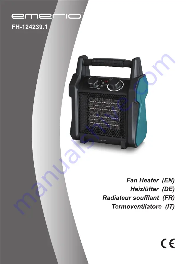 emerio FH-124239.1 Instruction Manual Download Page 1