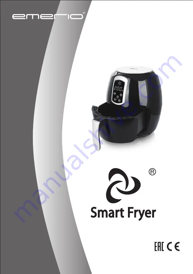 emerio Smart Fryer AF-115668 Instruction Manual Download Page 1