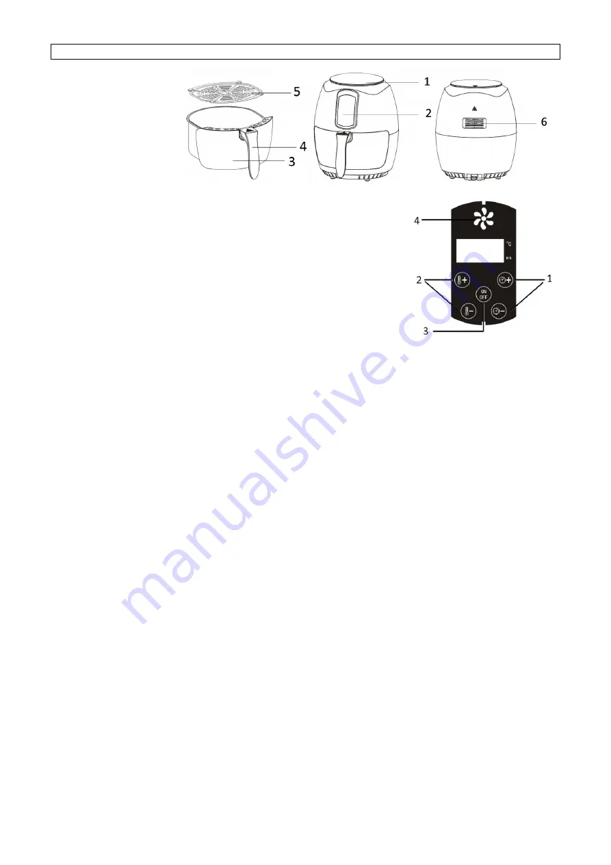 emerio Smart Fryer AF-115668 Instruction Manual Download Page 14