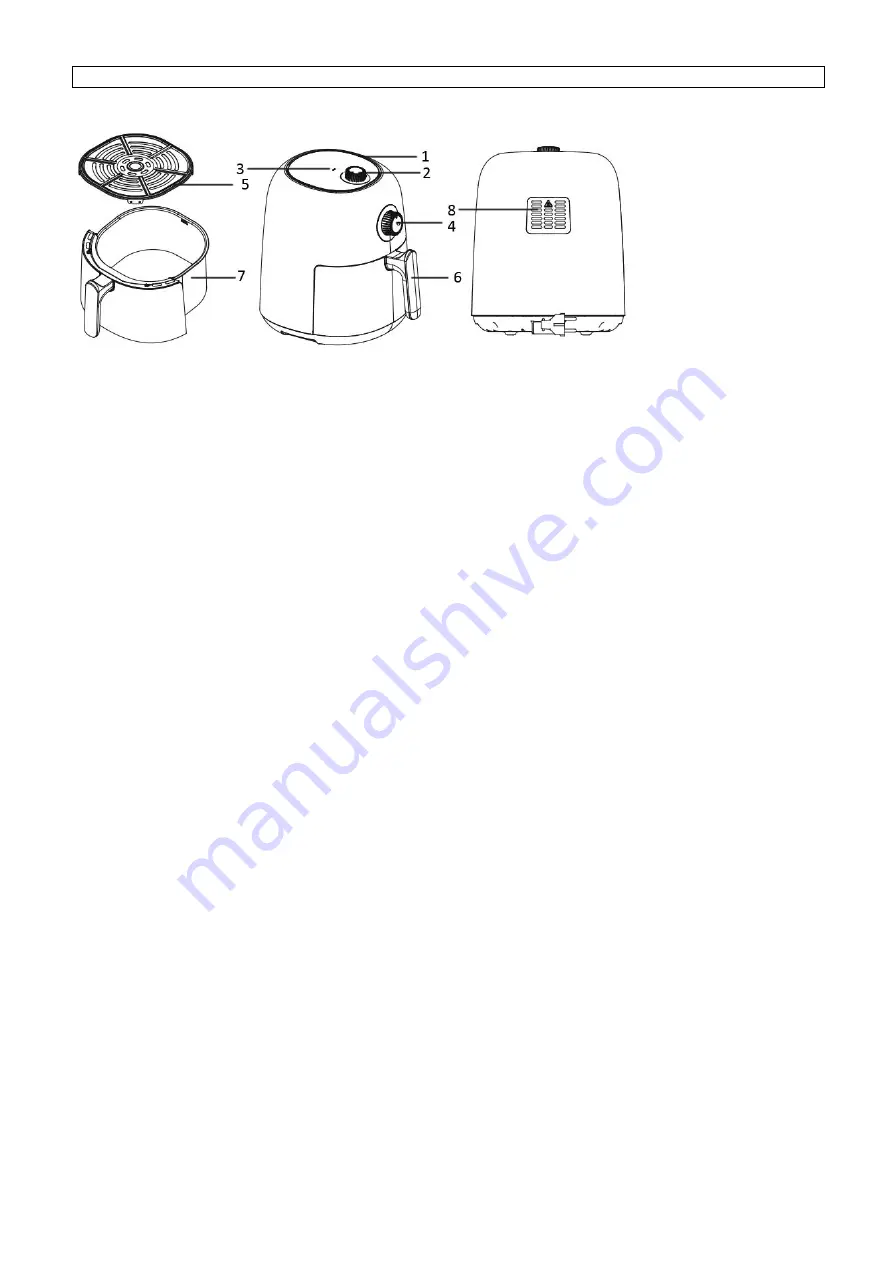 emerio Smart Fryer AF-125770.3 Instruction Manual Download Page 14