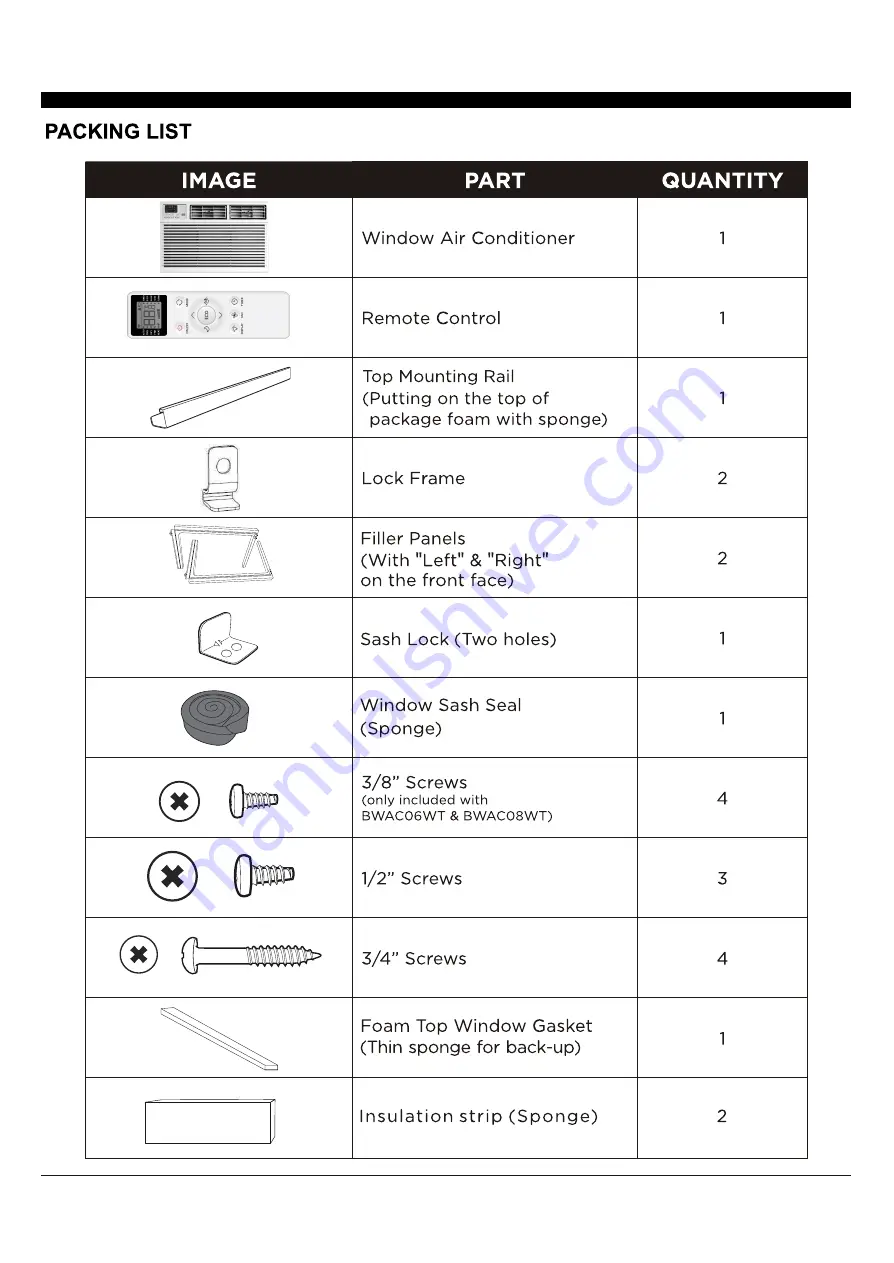 Emerson Quiet Kool 10000 BTU Owner'S Manual Download Page 9