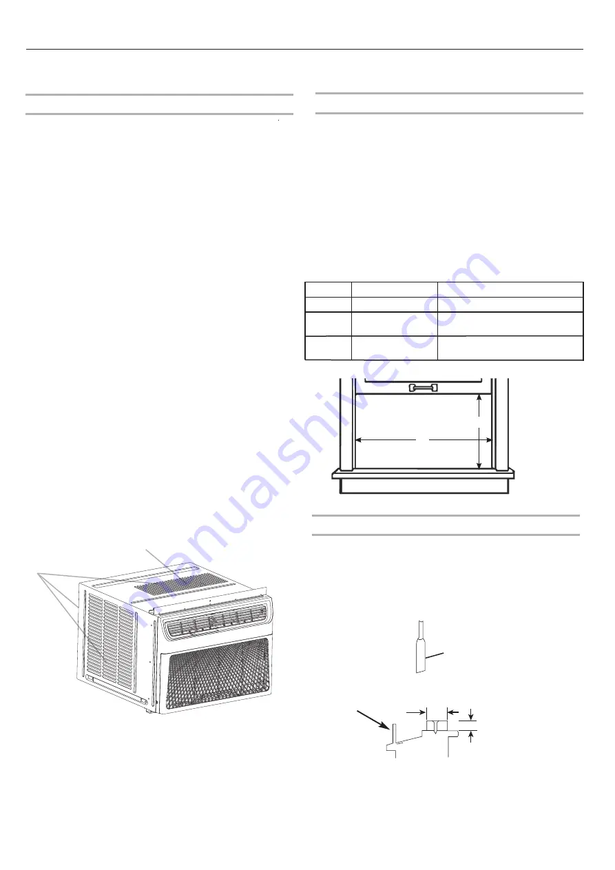 Emerson Quiet Kool 15,000 BTU Скачать руководство пользователя страница 6