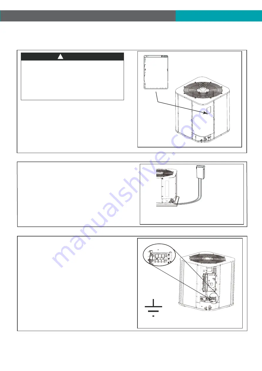 Emerson Quiet Kool 18S-EHVC24WD2V User Manual Download Page 16