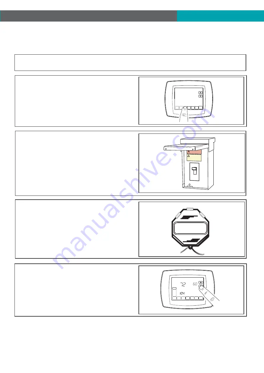 Emerson Quiet Kool 18S-EHVC24WD2V User Manual Download Page 17