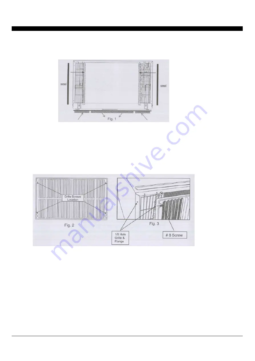 Emerson Quiet Kool EATC14RSD2T Owner'S Manual Download Page 10