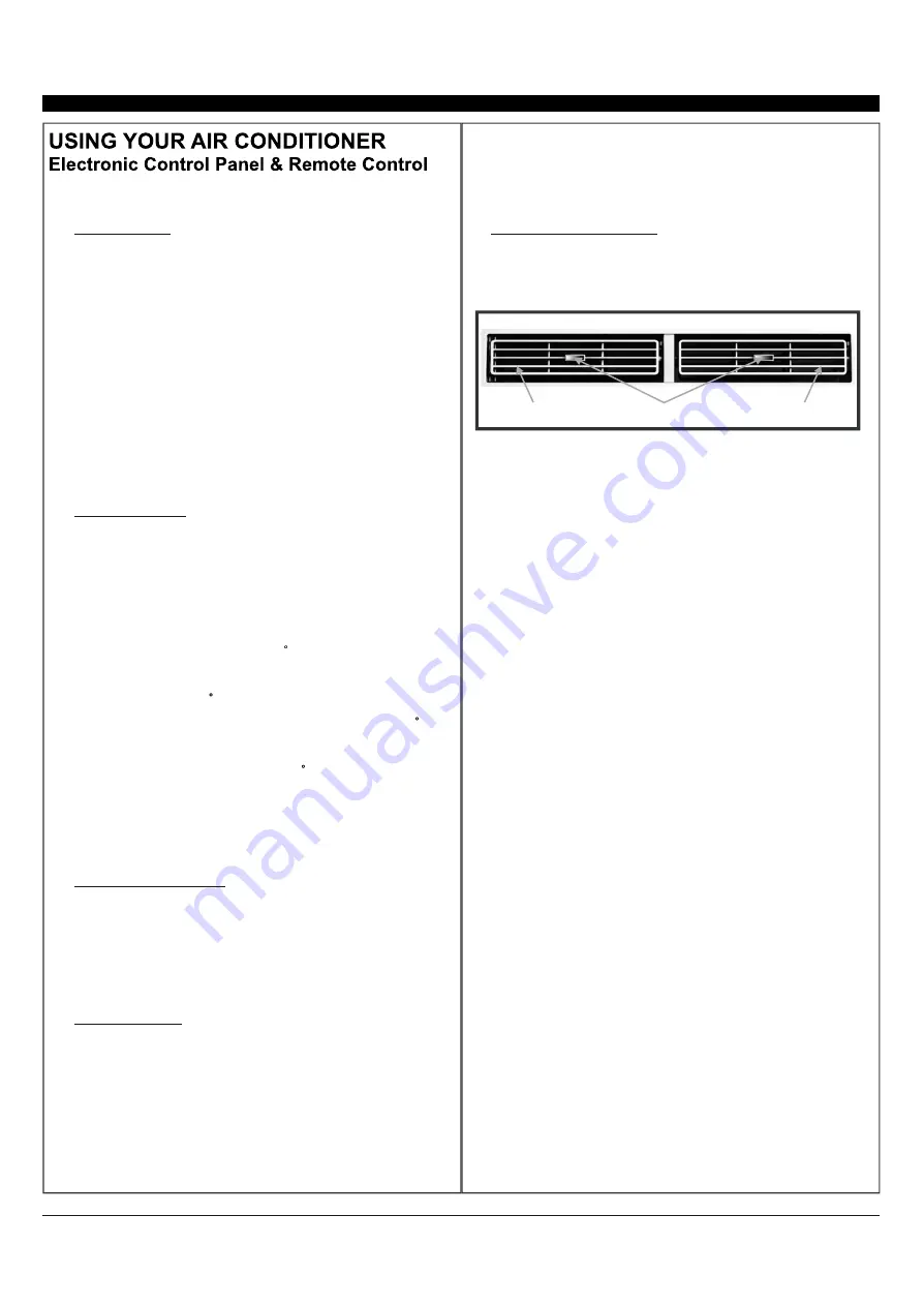 Emerson Quiet Kool EATC14RSD2T Owner'S Manual Download Page 14