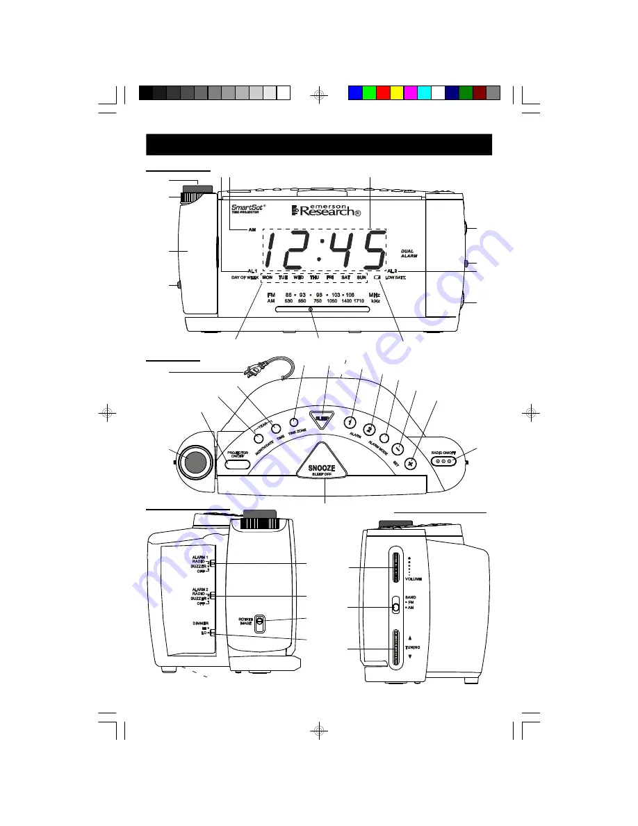 Emerson Research SmartSet CKS3516 Owner'S Manual Download Page 7