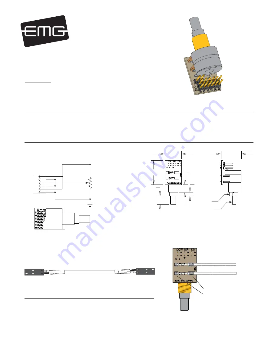 EMG B234rB Installation Information Download Page 1