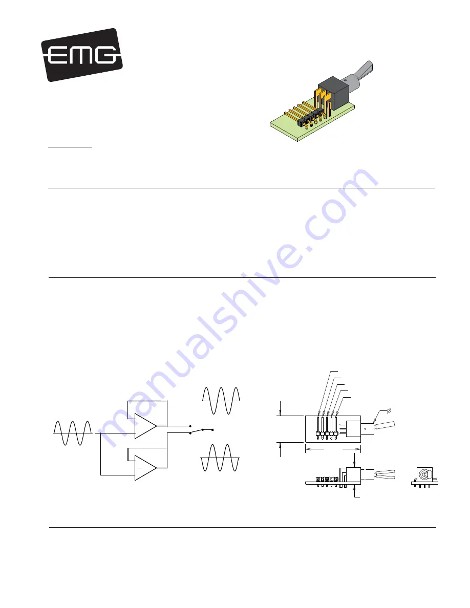 EMG Pi2 Скачать руководство пользователя страница 2