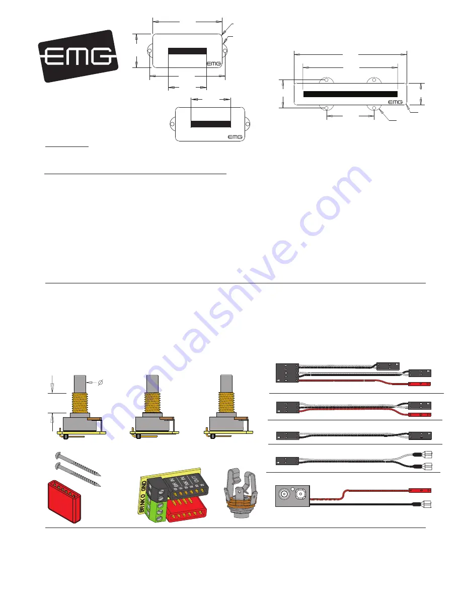 EMG PJA SET Скачать руководство пользователя страница 1