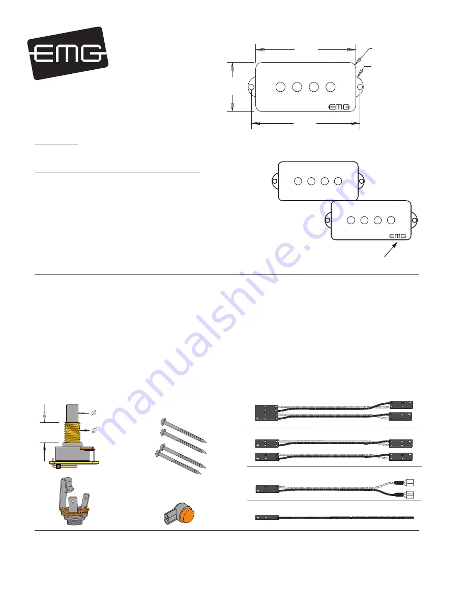 EMG PVA2-HZ Installation Information Download Page 1