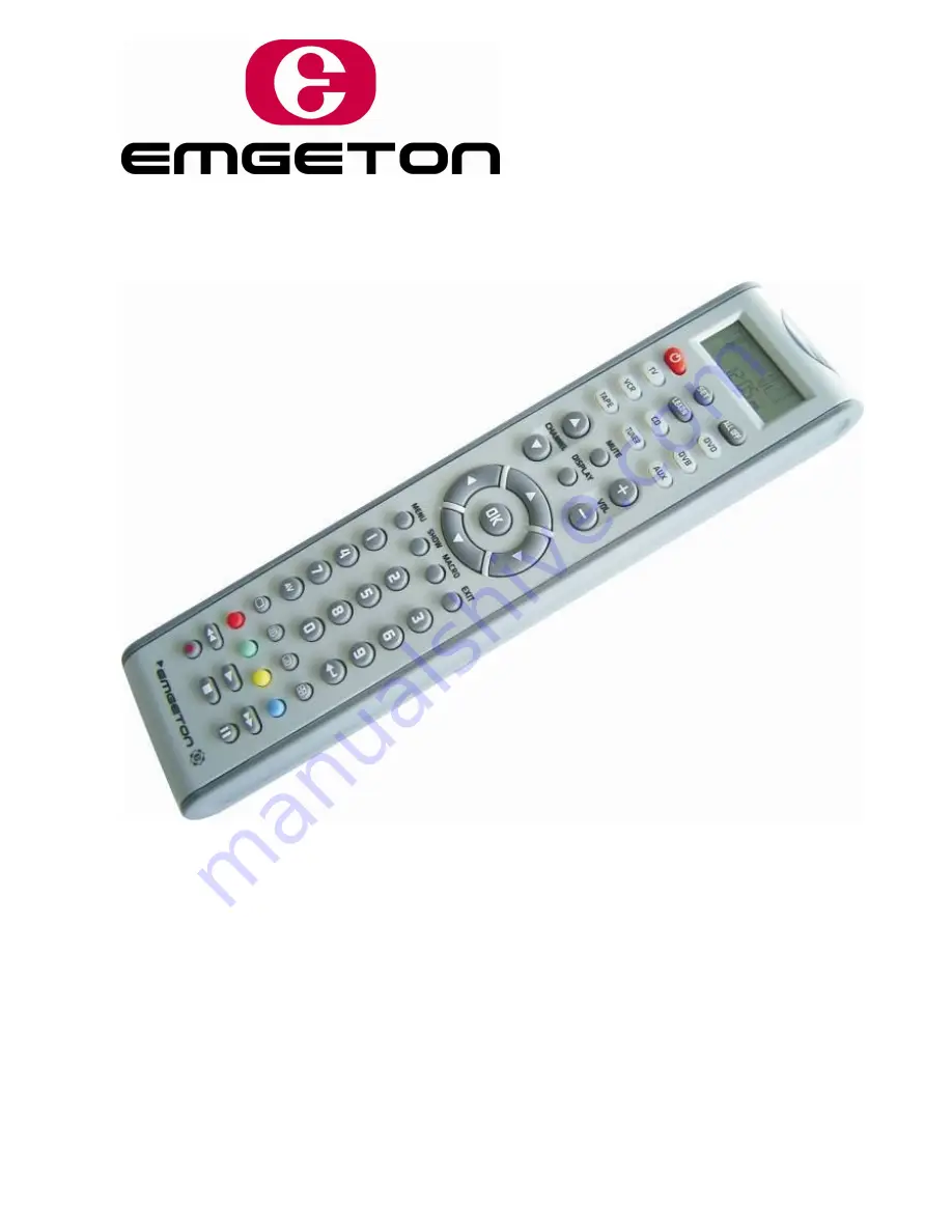 Emgeton C1i User Manual Download Page 1