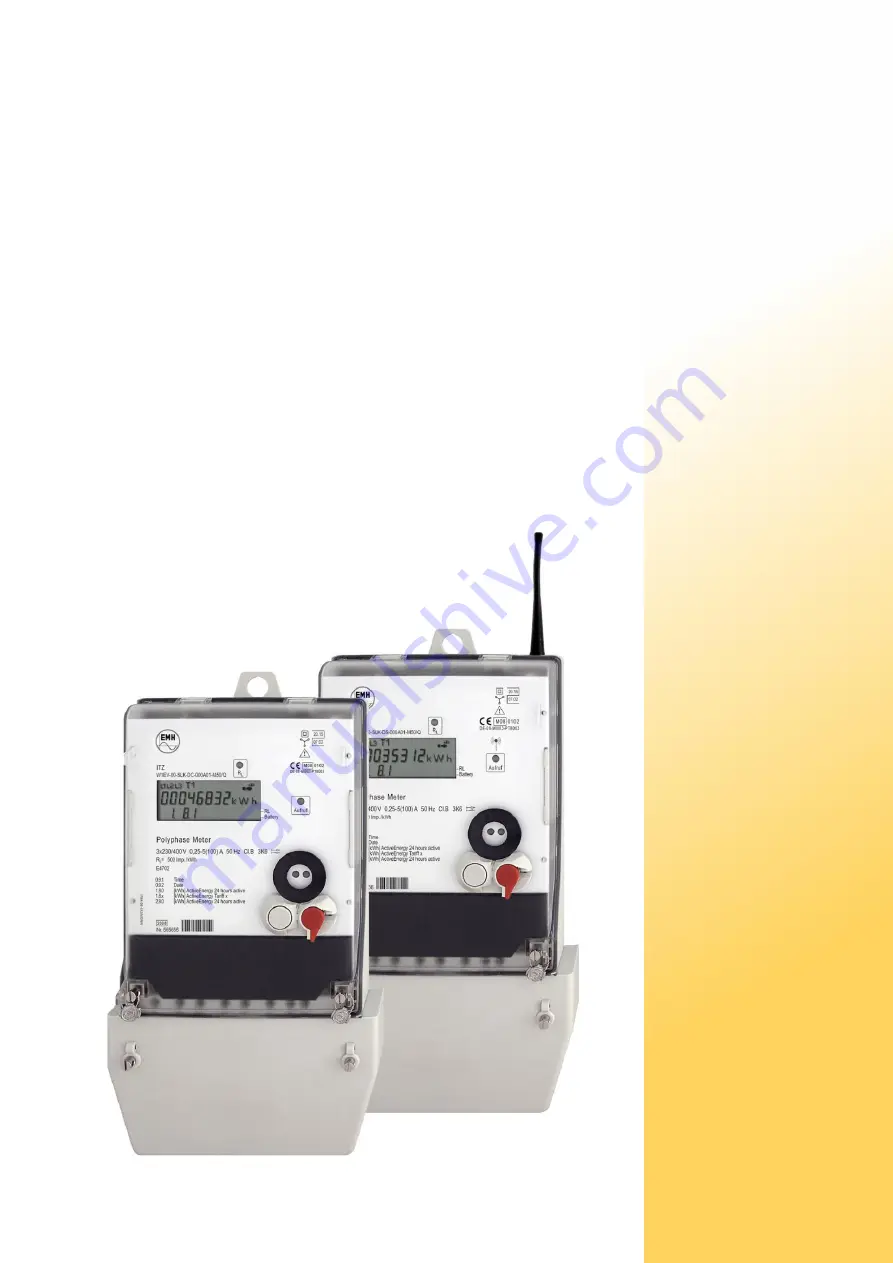 EMH ITZ Installation & Operation Manual Download Page 1