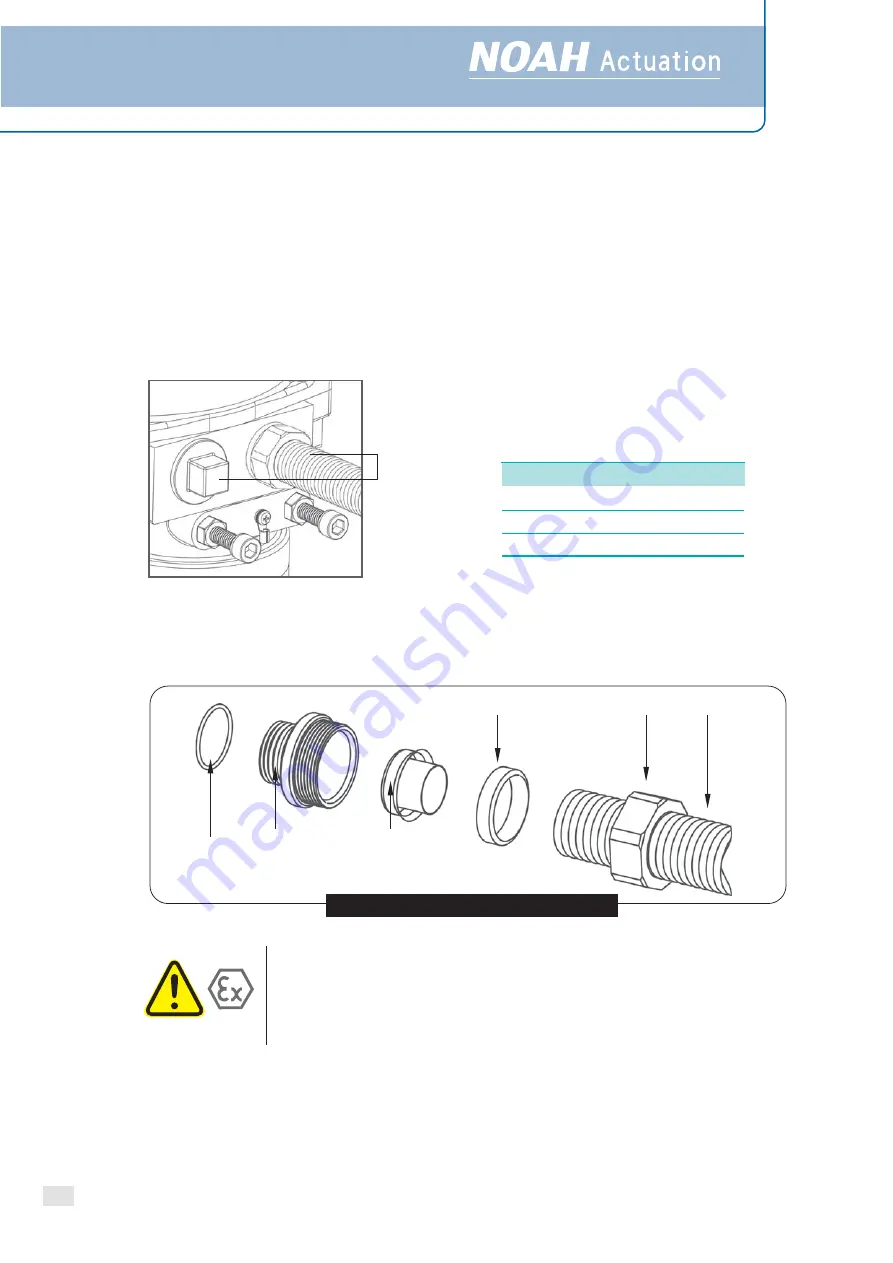 Emico Noah Actuation NA 006 Manual Download Page 31