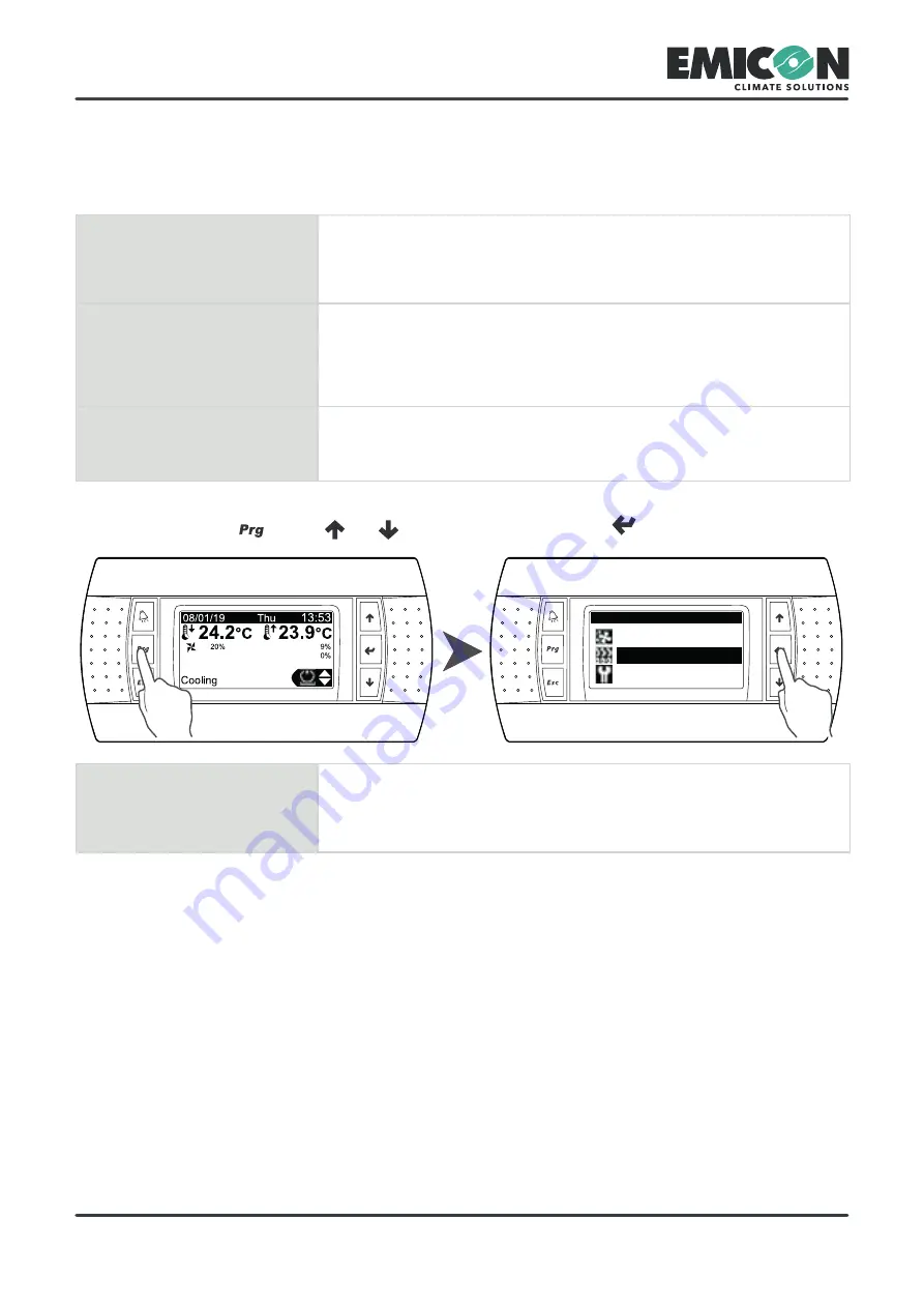 Emicon EMIBYTE DXi.H Use And Maintenance Download Page 64