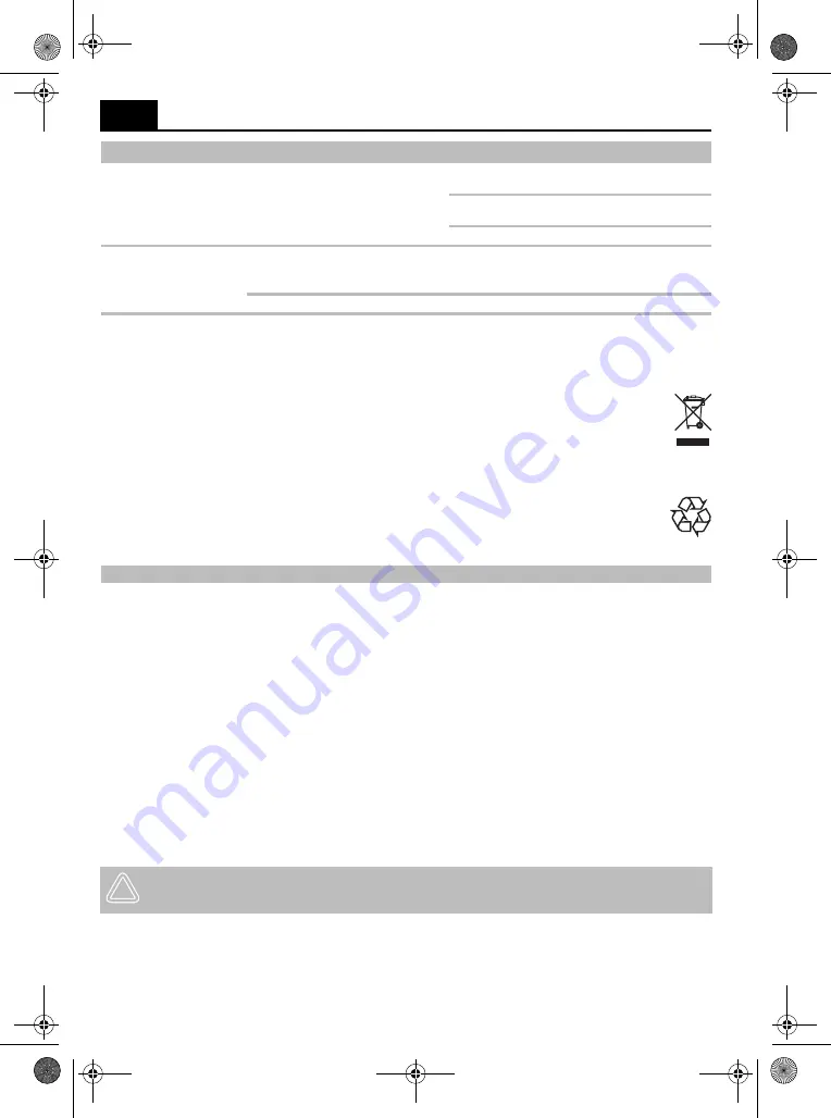 Emil Lux STP-850 Original Instructions Manual Download Page 16