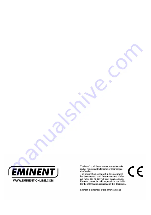 Eminent EM1060 Manual Download Page 7