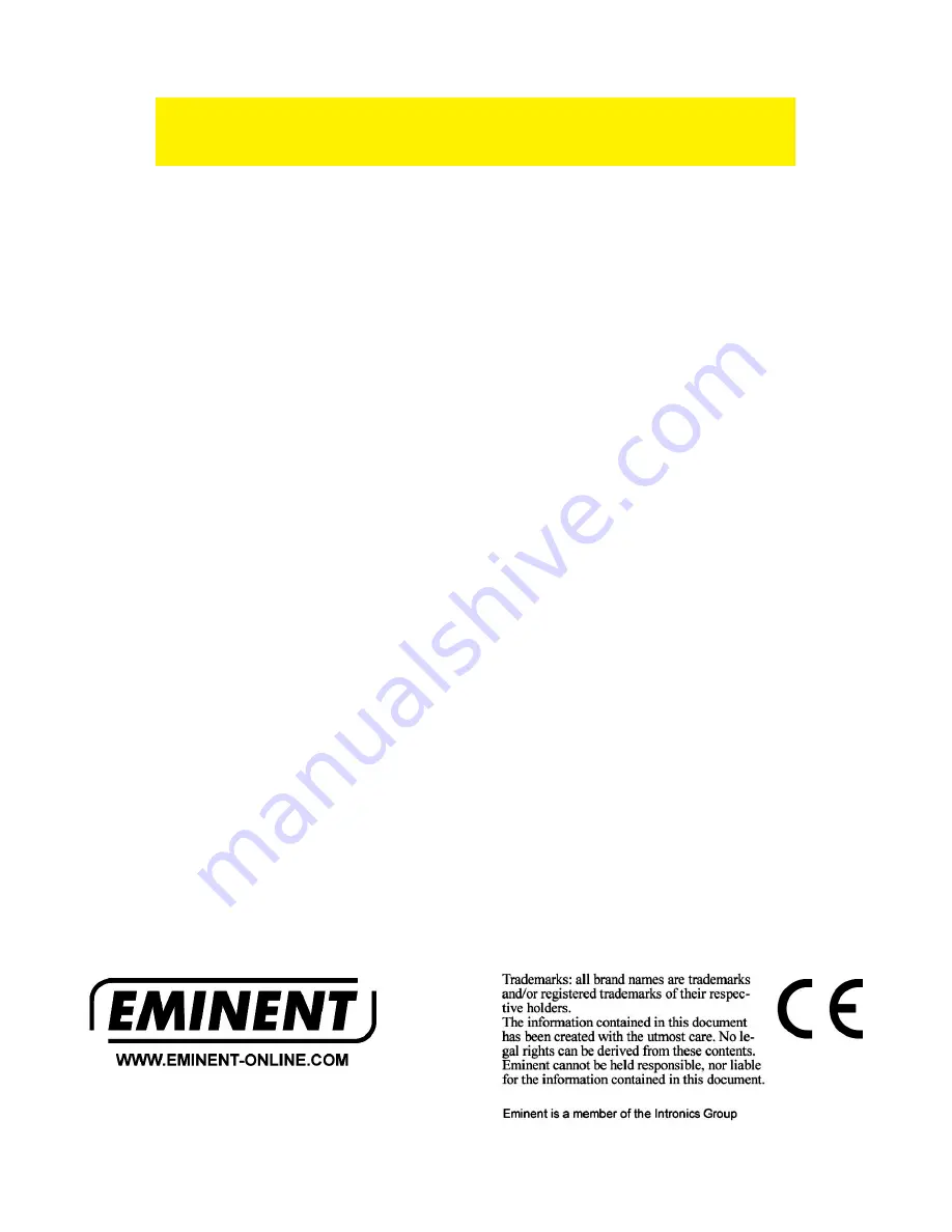 Eminent EM4172 (Dutch) User Manual Download Page 32