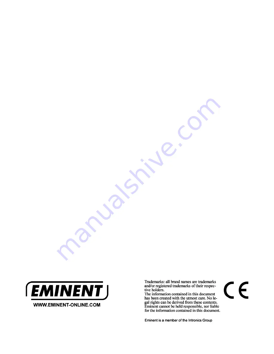 Eminent EM4172 (Dutch) User Manual Download Page 48