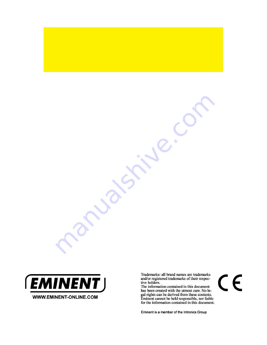 Eminent EM4172 (Dutch) User Manual Download Page 94