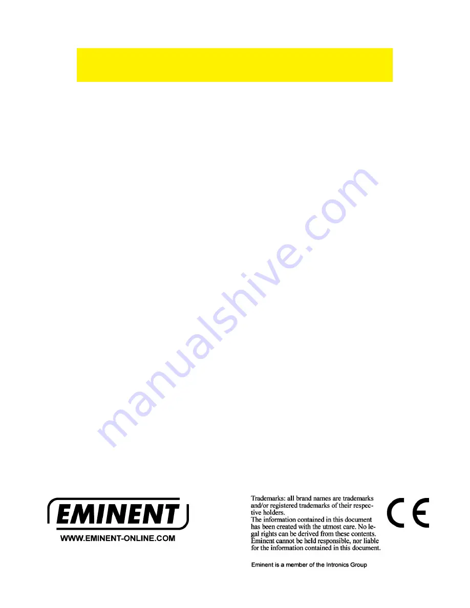 Eminent EM4586 User Manual Download Page 63