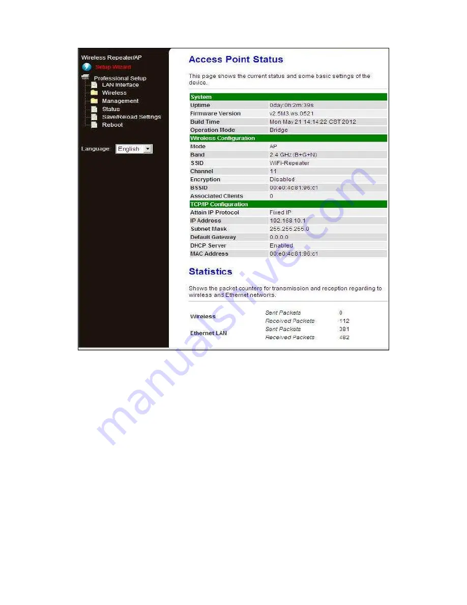 Eminent EM4590 User Manual Download Page 82