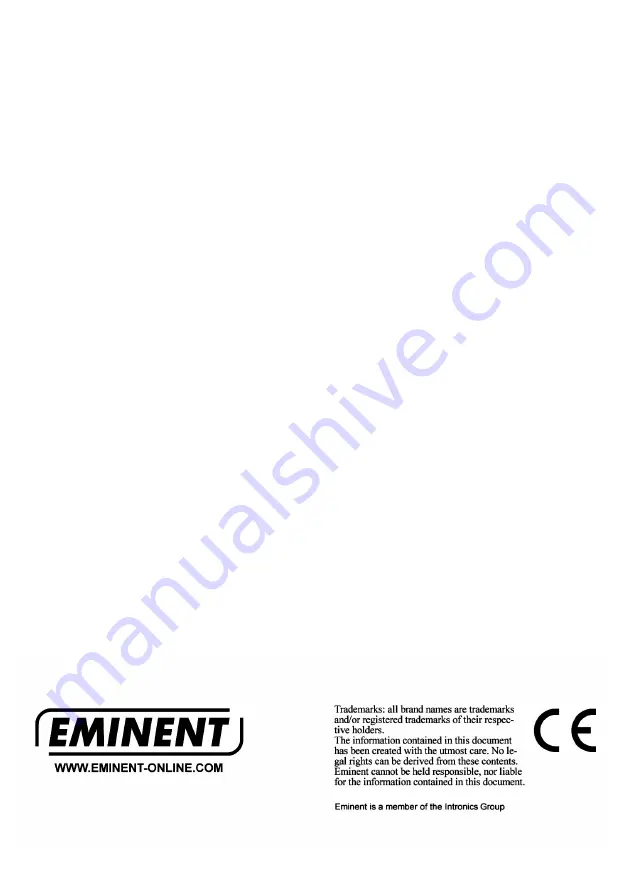 Eminent EM8670-R2 Manual Download Page 8