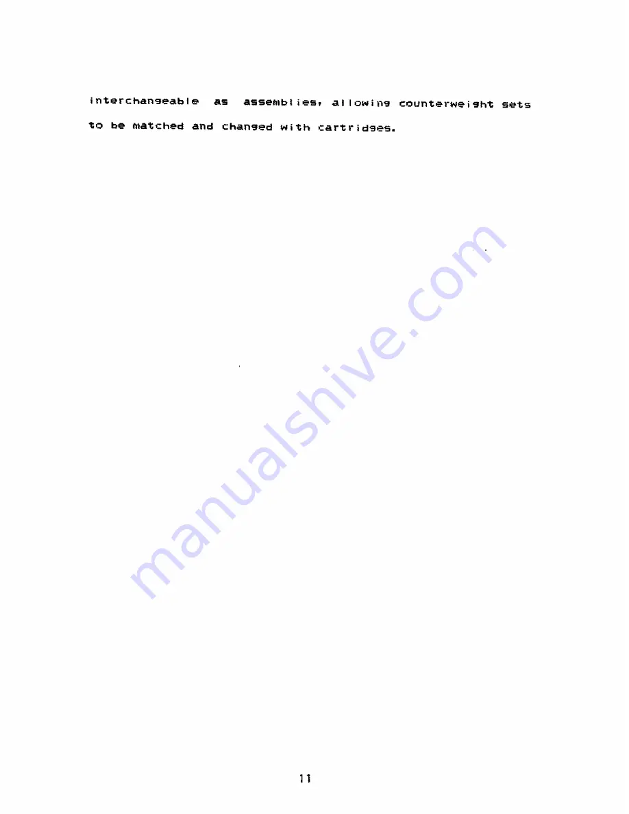 Eminent ET-2 TONEARM Owner'S Manual Download Page 13