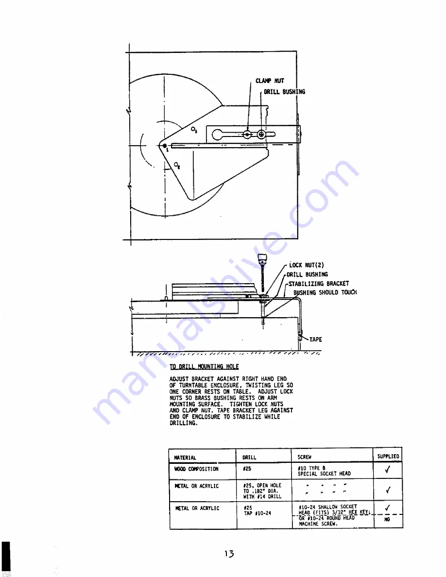 Eminent ET-2 TONEARM Owner'S Manual Download Page 15