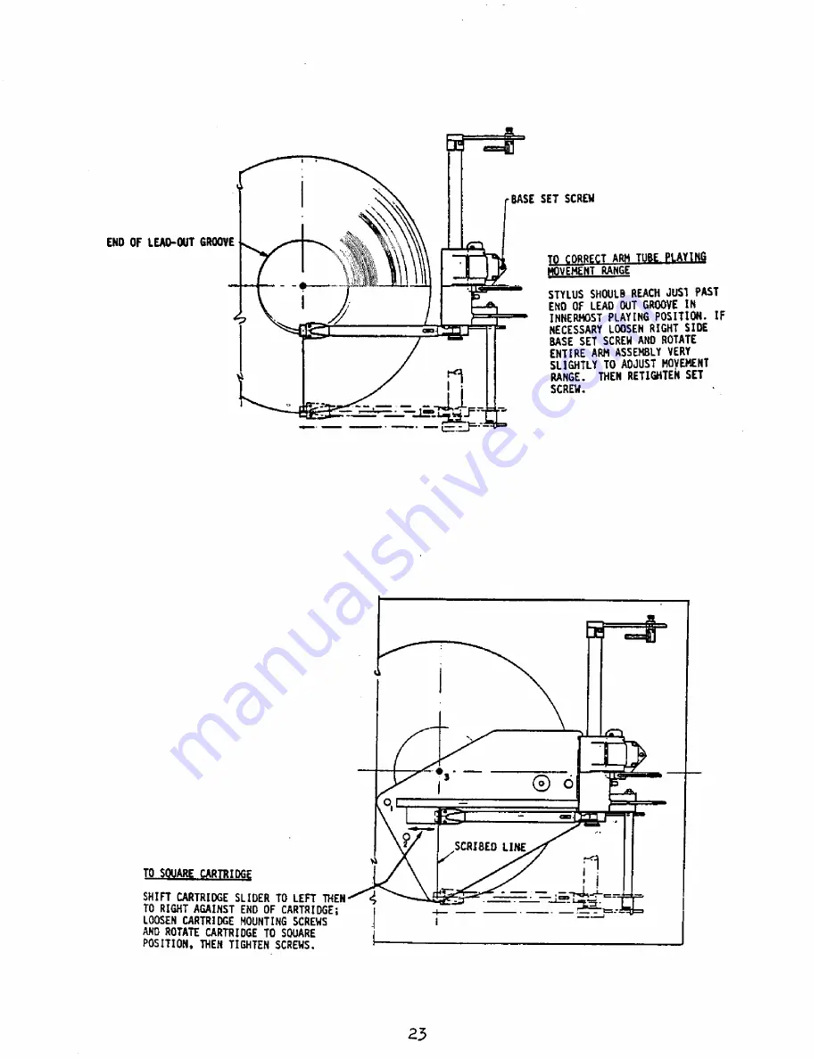 Eminent ET-2 TONEARM Owner'S Manual Download Page 25