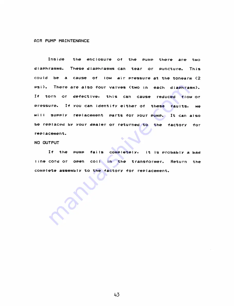 Eminent ET-2 TONEARM Owner'S Manual Download Page 45