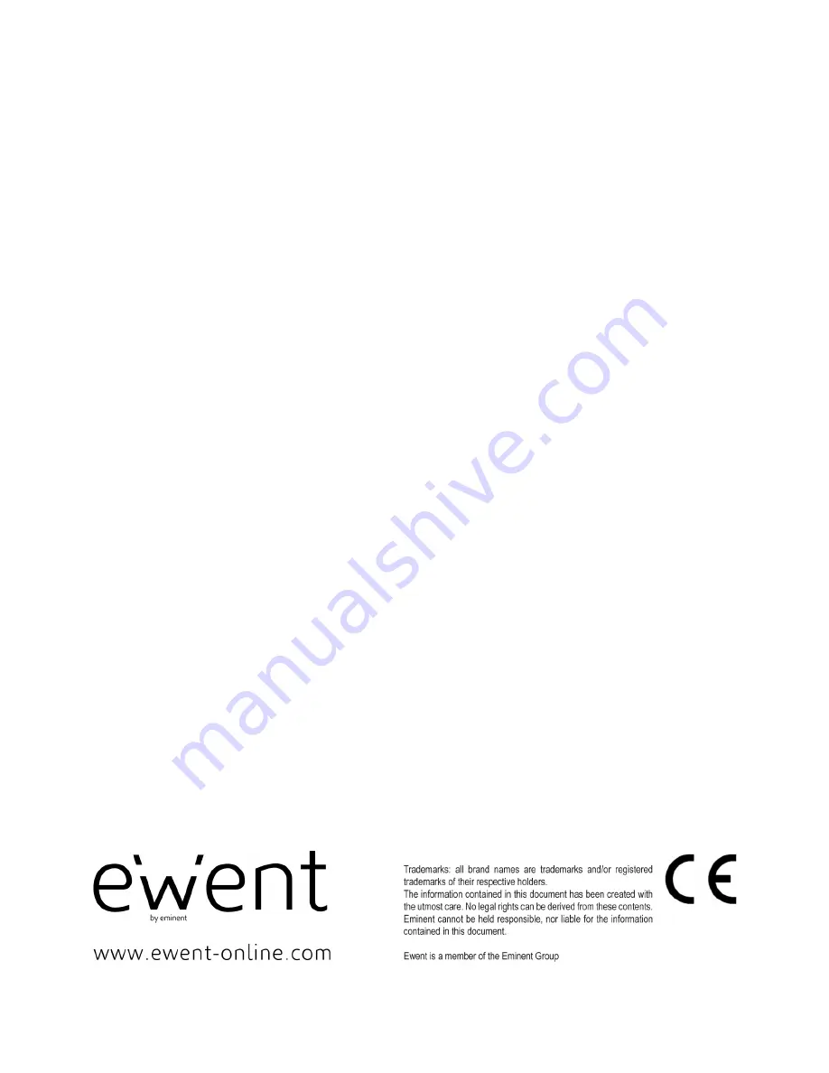 Eminent Ewent EW3964 Manual Download Page 9