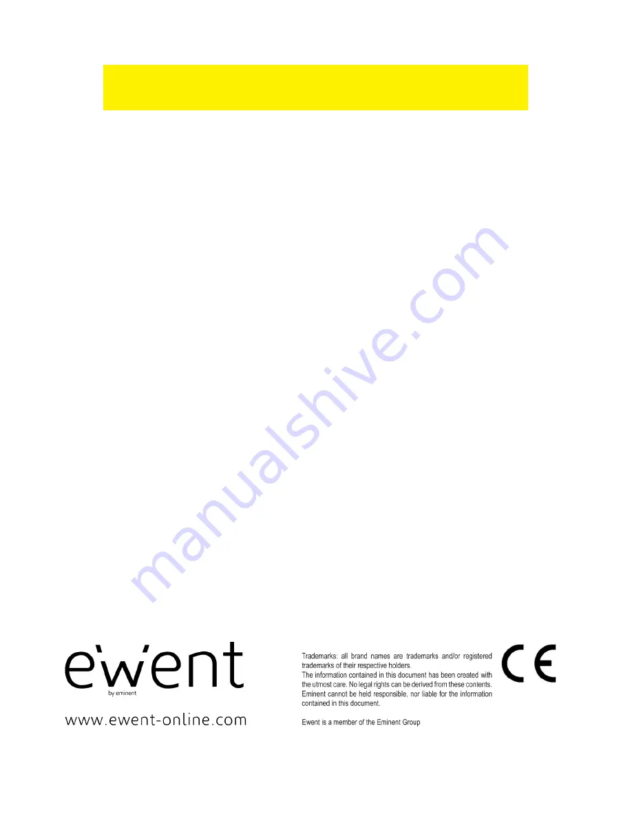 Eminent Ewent EW3964 Manual Download Page 16