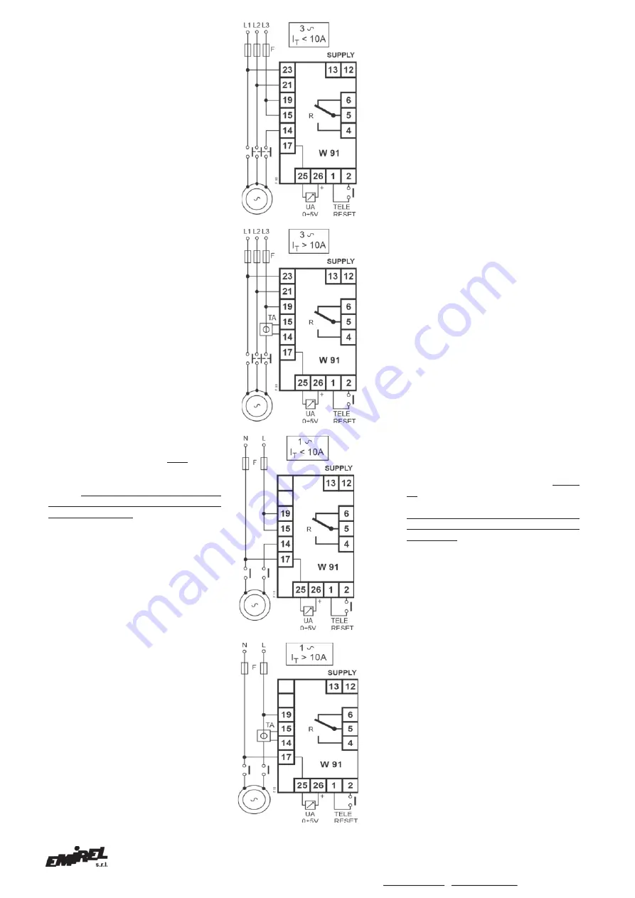 Emirel W 91 Quick Start Manual Download Page 3