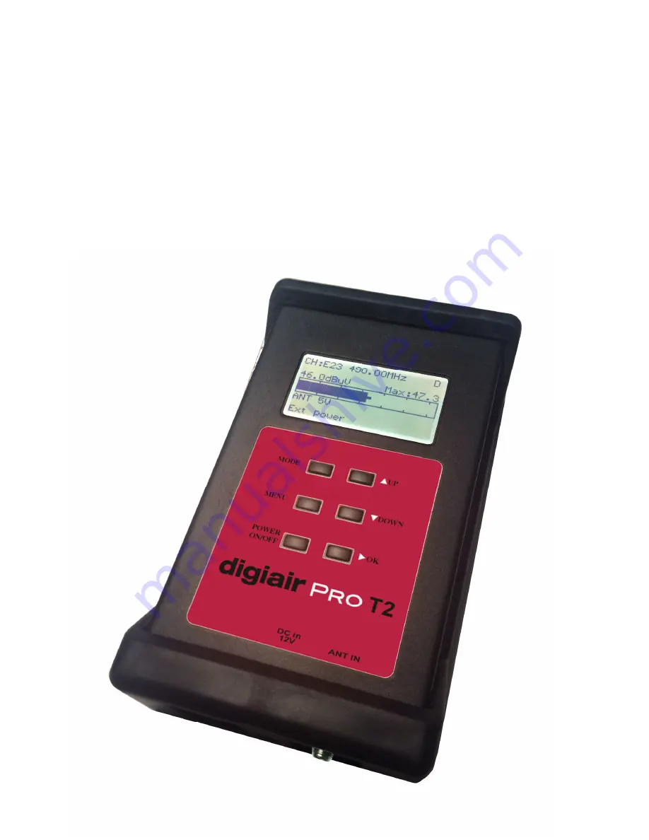 emitor DIGIAIR PRO C Скачать руководство пользователя страница 1