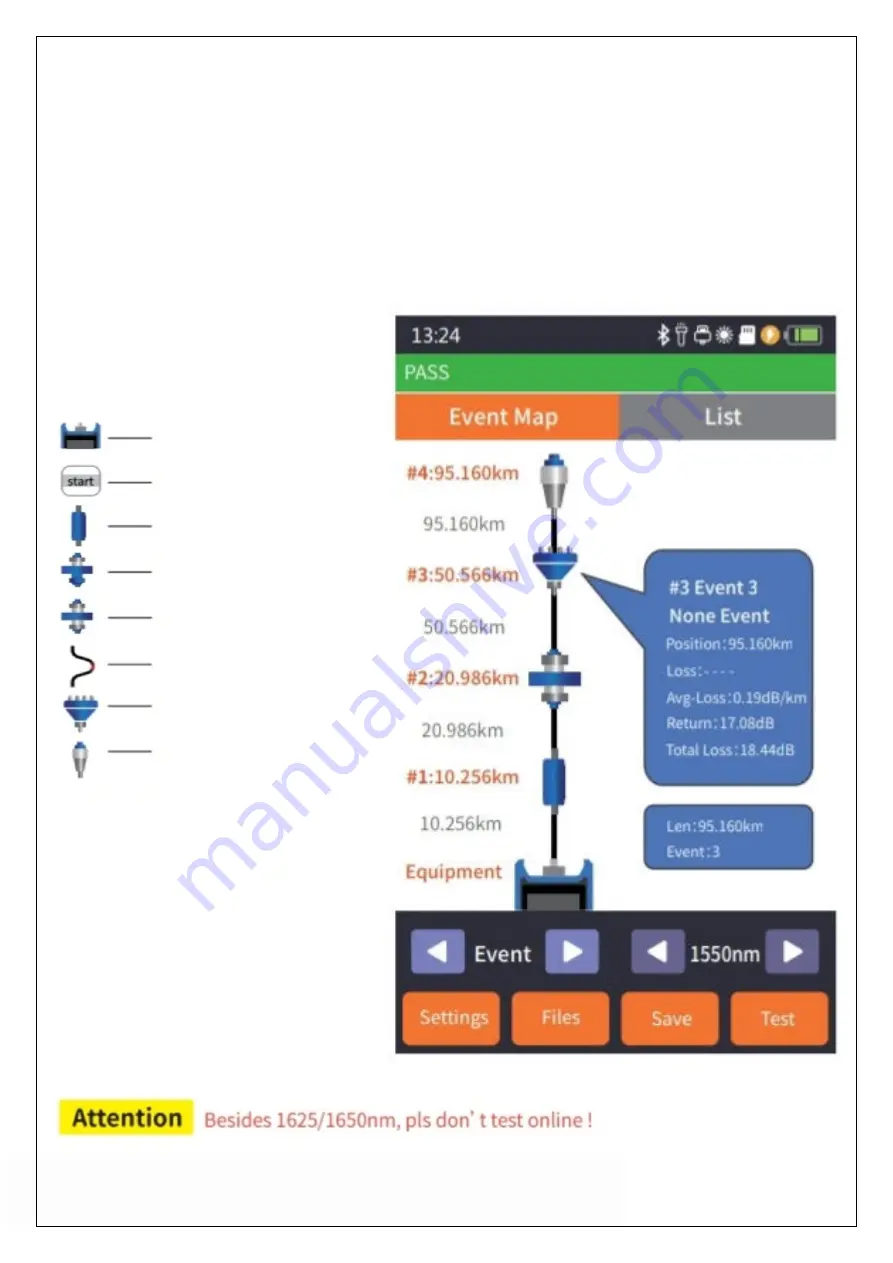 emitor EasySplicer OTDR Owner'S Manual Download Page 13