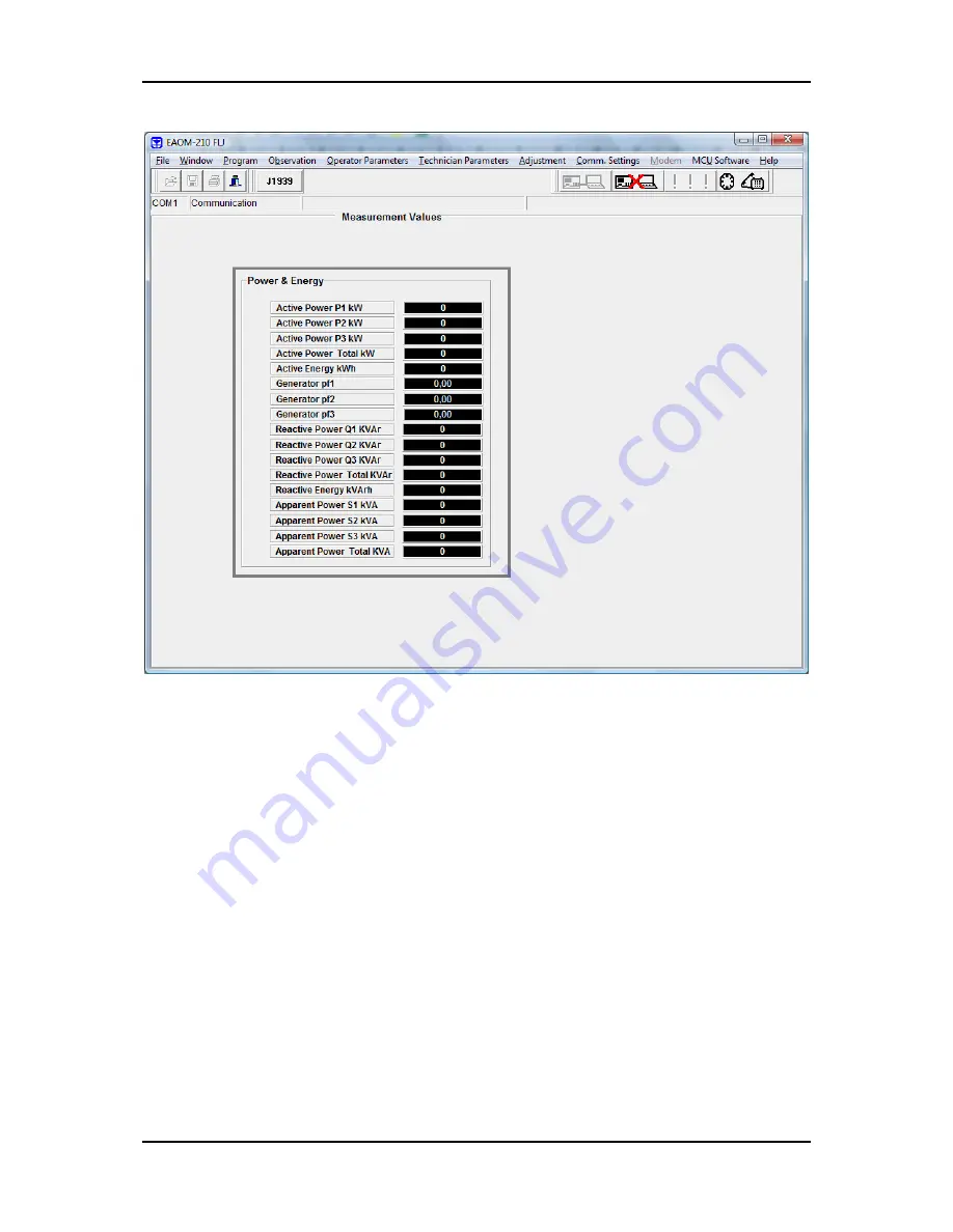 EMKO EAOM-210 FLJ User Manual Download Page 101