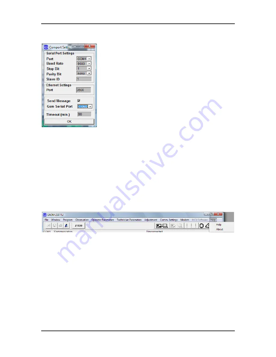 EMKO EAOM-210 FLJ User Manual Download Page 107