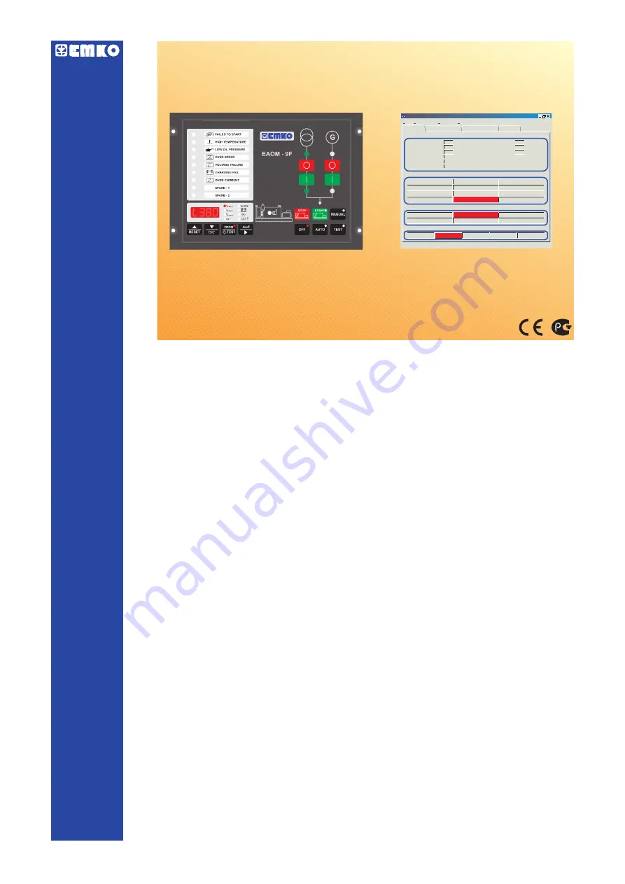 EMKO EAOM-9F ND Quick Start Manual Download Page 1