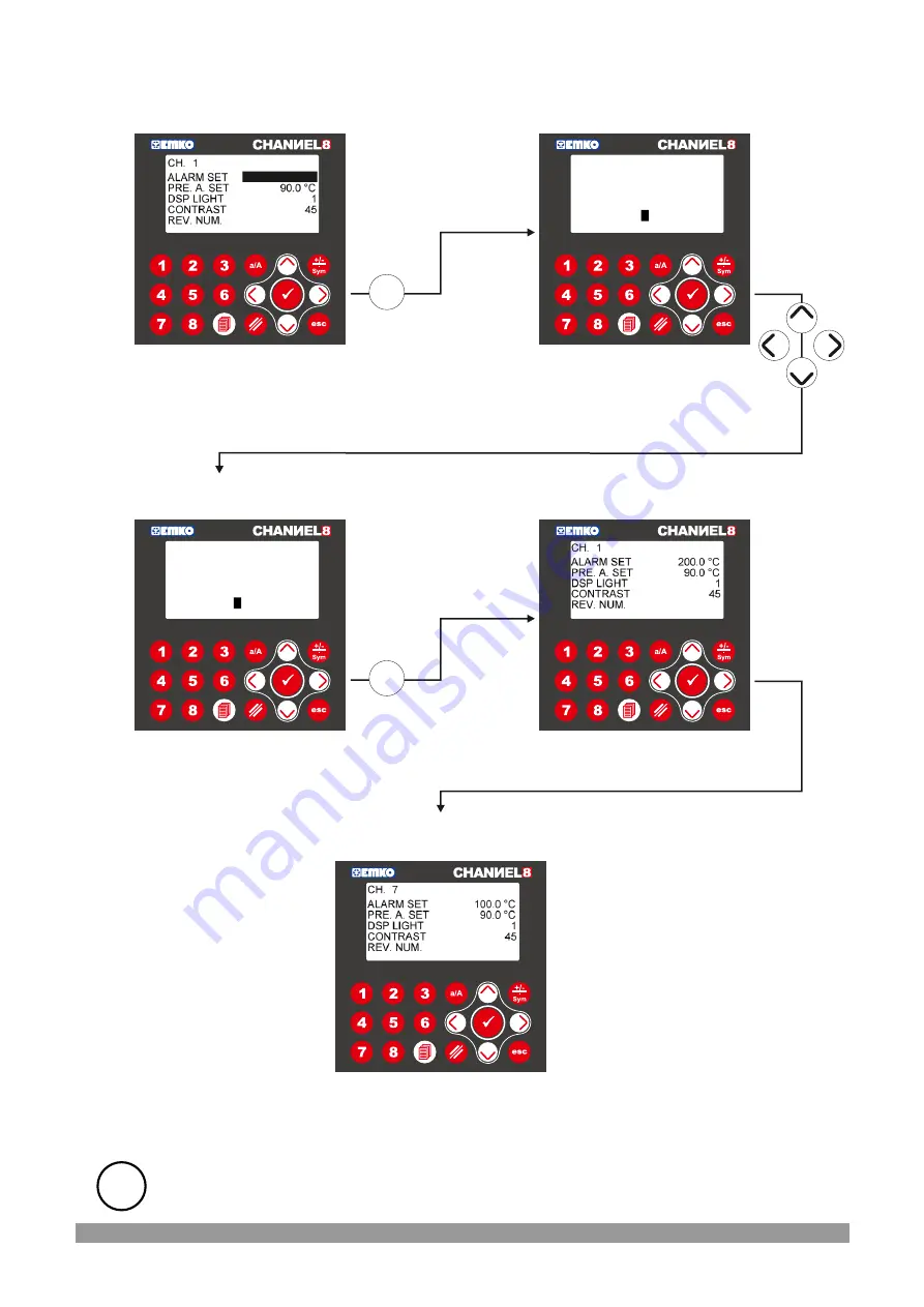 EMKO EPLC9600-CHANNEL8 Скачать руководство пользователя страница 25