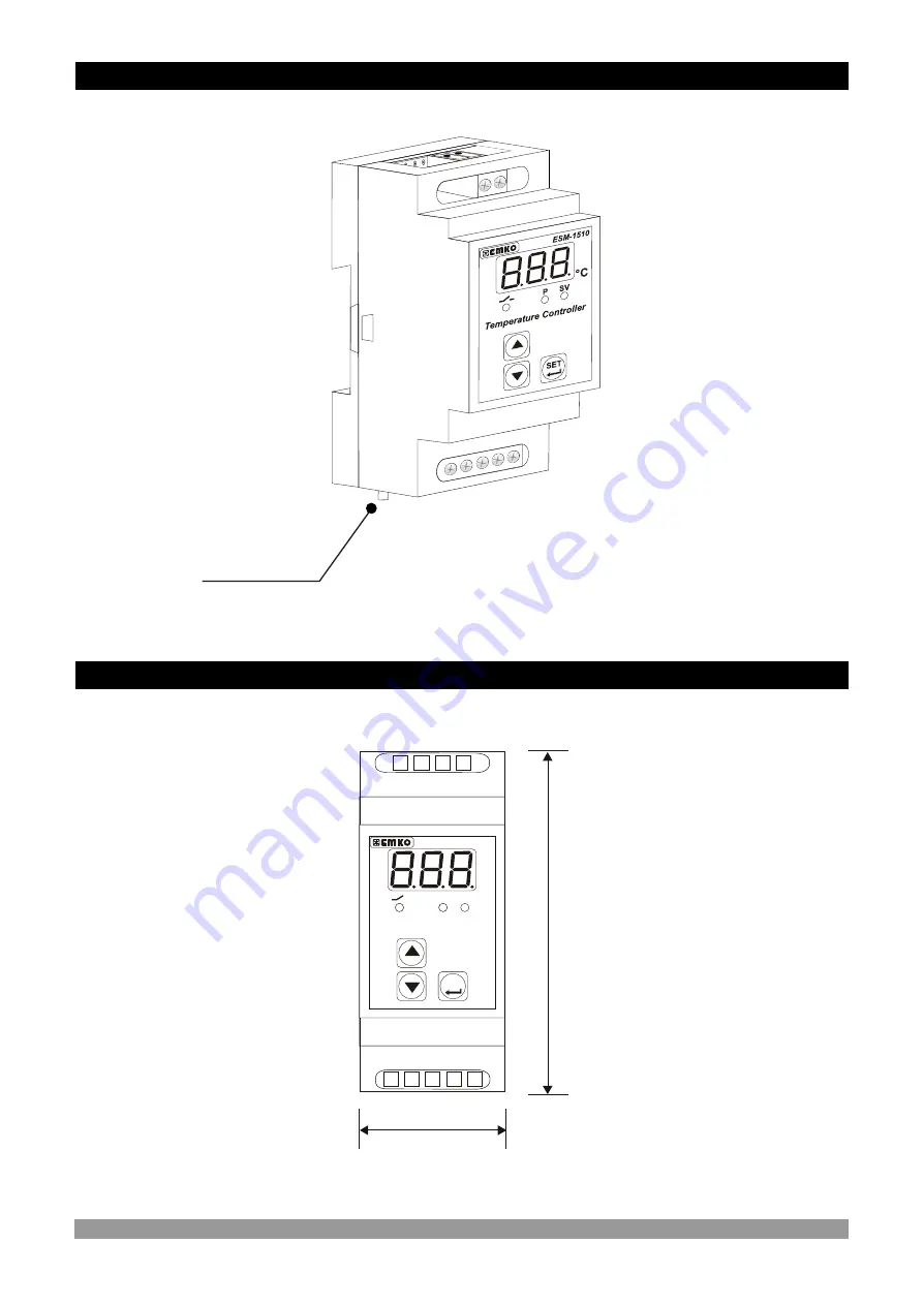 EMKO ESM-1510 Instruction Manual Download Page 8