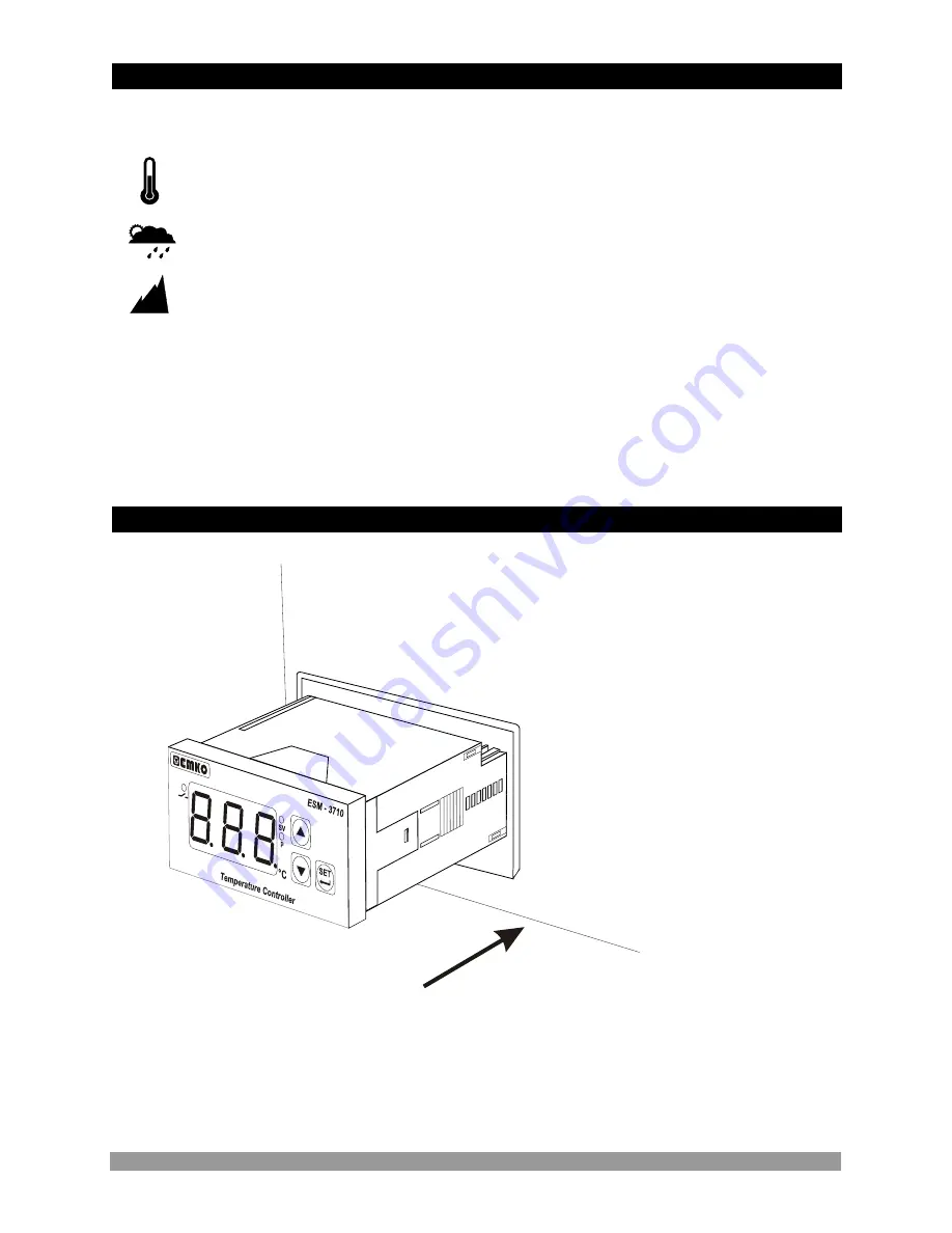 EMKO ESM-3710 Instruction Manual Download Page 10