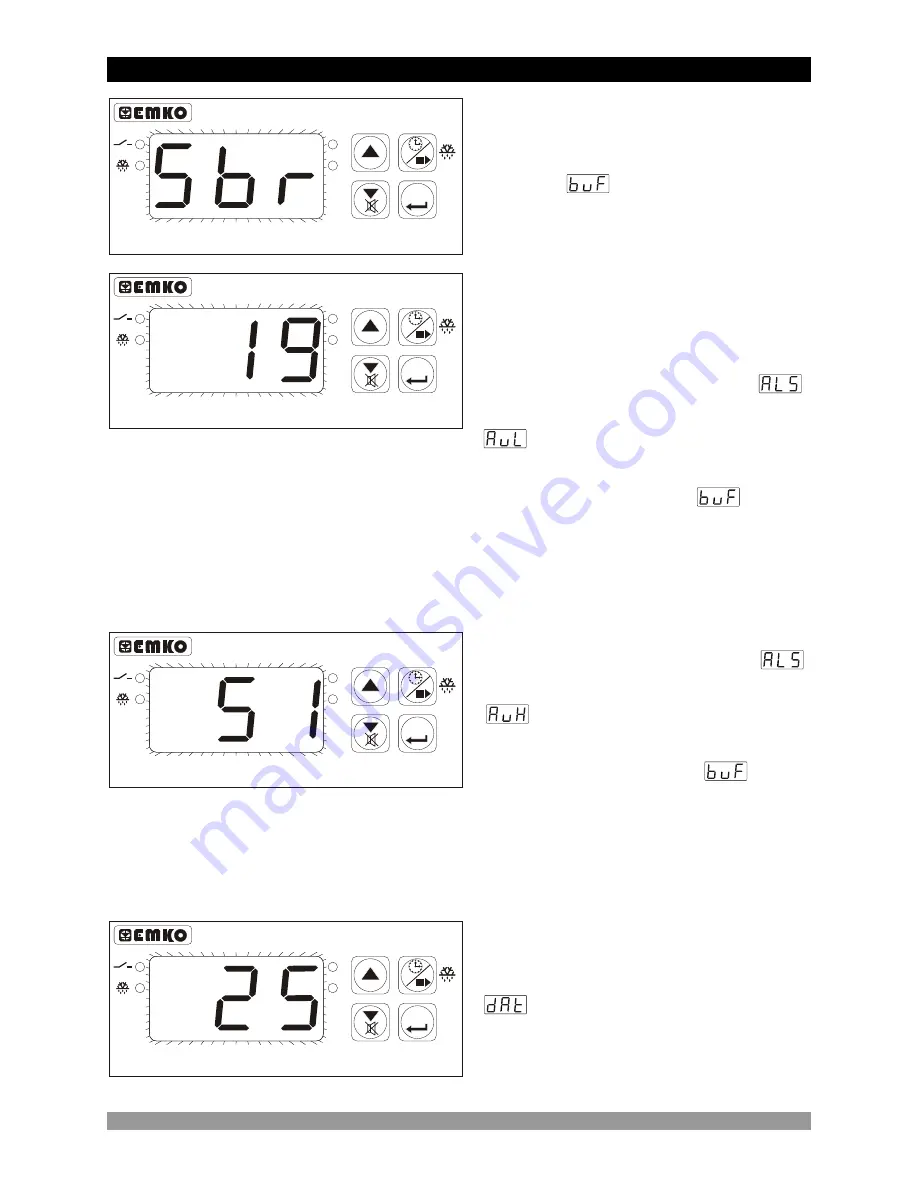 EMKO ESM-3711-CL Instruction Manual Download Page 30