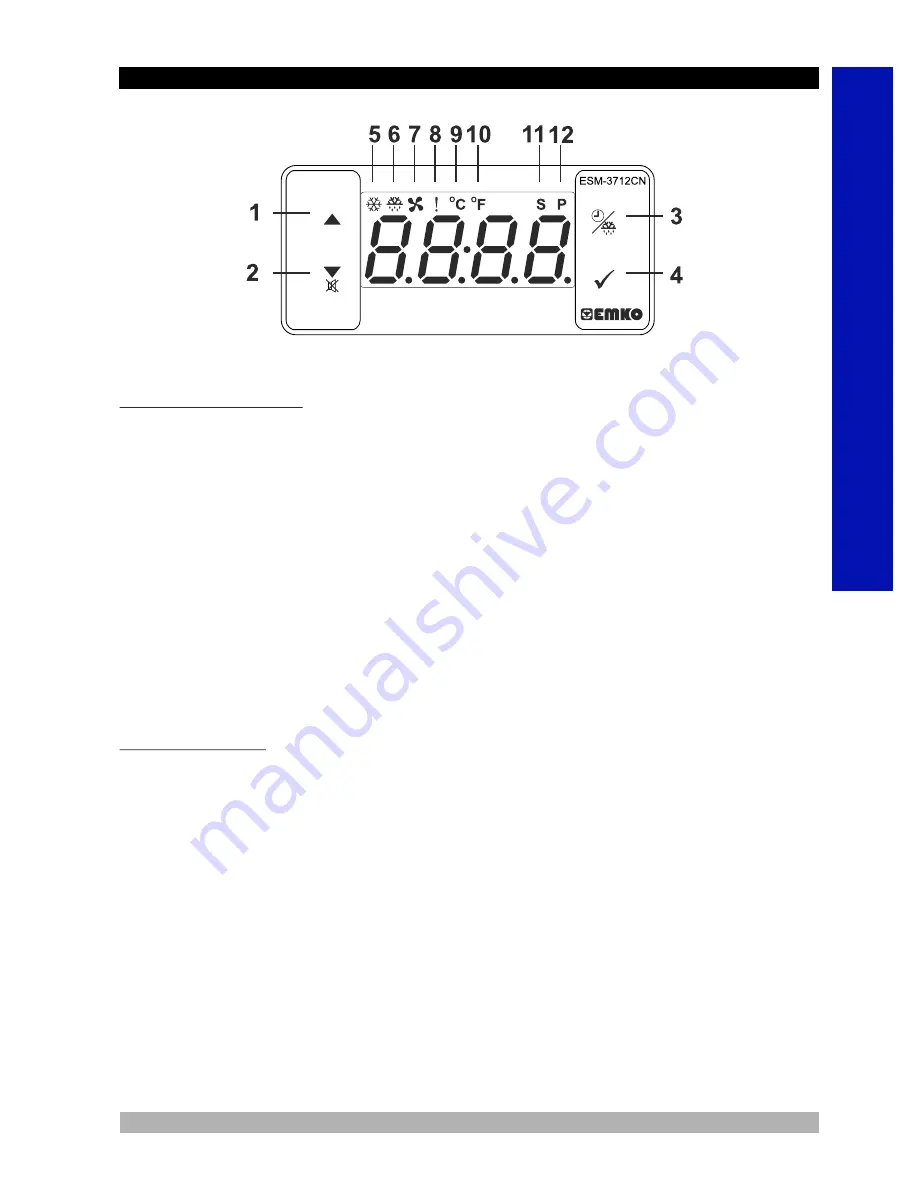 EMKO ESM-3712-CN Instruction Manual Download Page 7