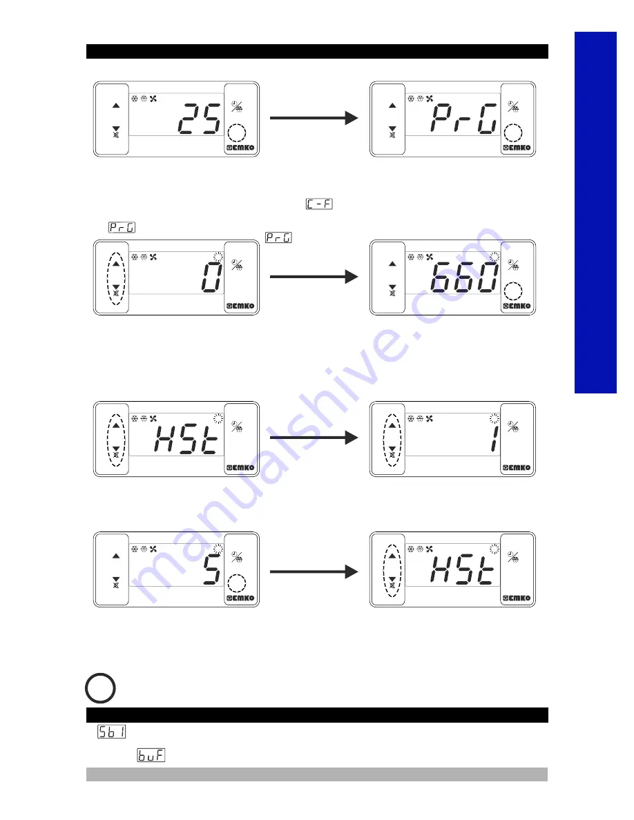 EMKO ESM-3712-CN Instruction Manual Download Page 14