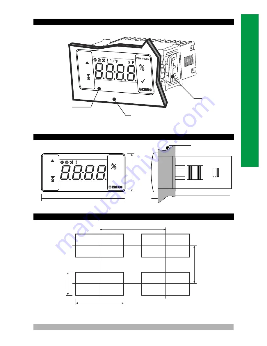 EMKO ESM-3712-CN Instruction Manual Download Page 20