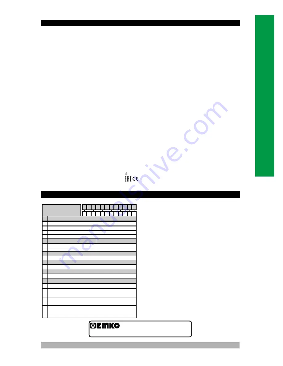 EMKO ESM-3712-CN Instruction Manual Download Page 32