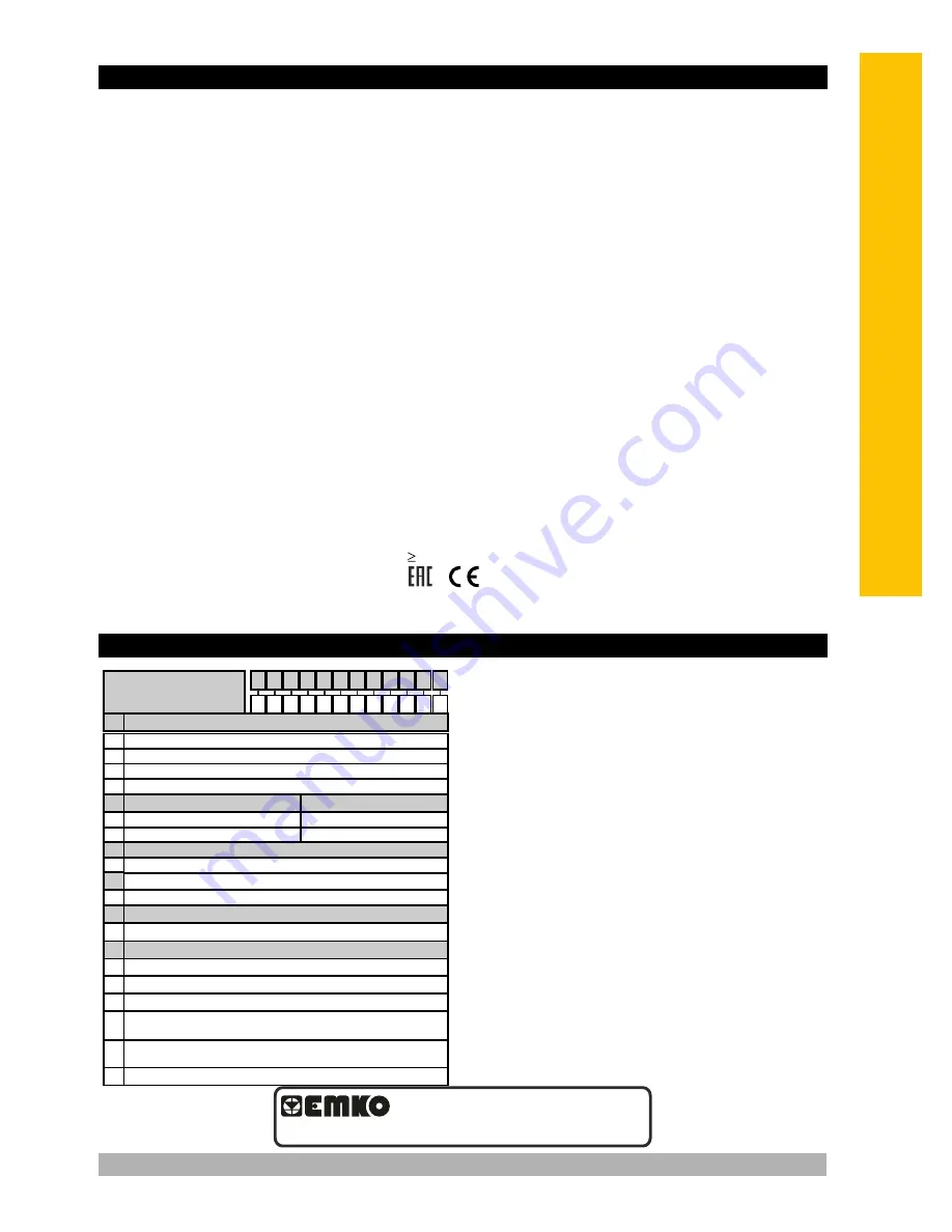 EMKO ESM-3712-CN Instruction Manual Download Page 64