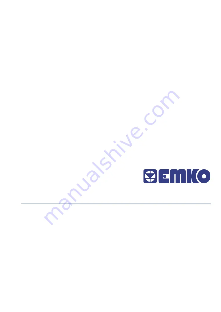 EMKO PROOP 10 Series Quick Start Manual Download Page 1