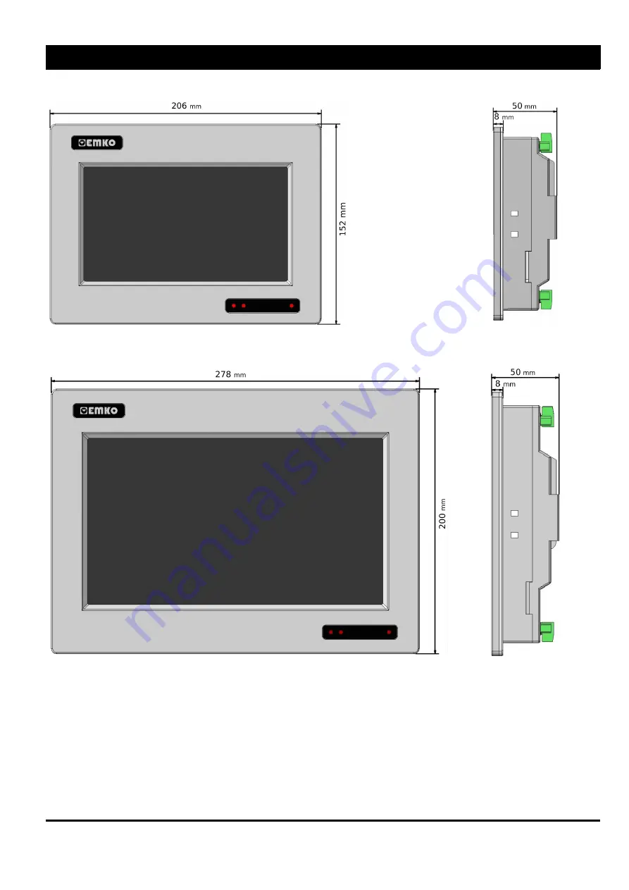 EMKO PROOP 10 Series Quick Start Manual Download Page 4